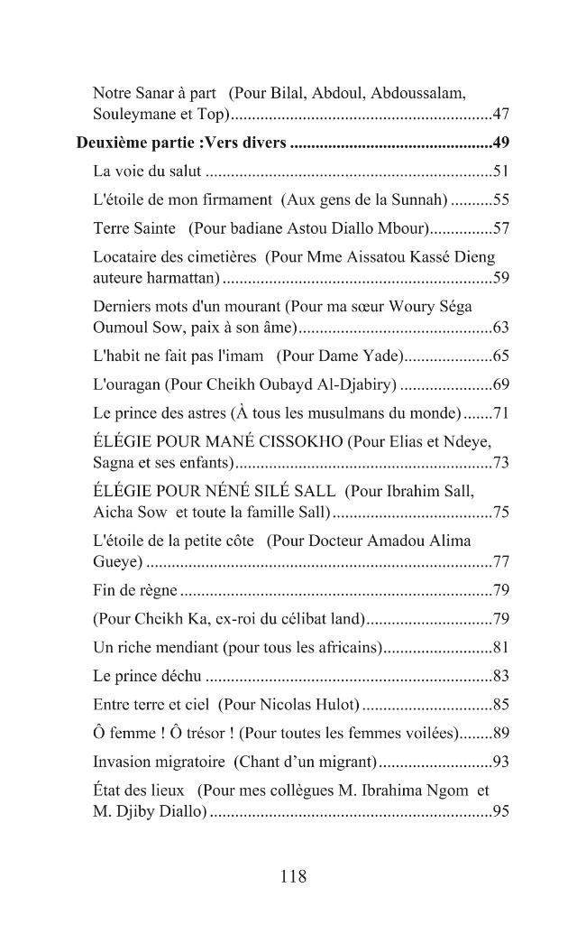 Sample page