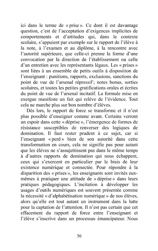 Exemple de page
