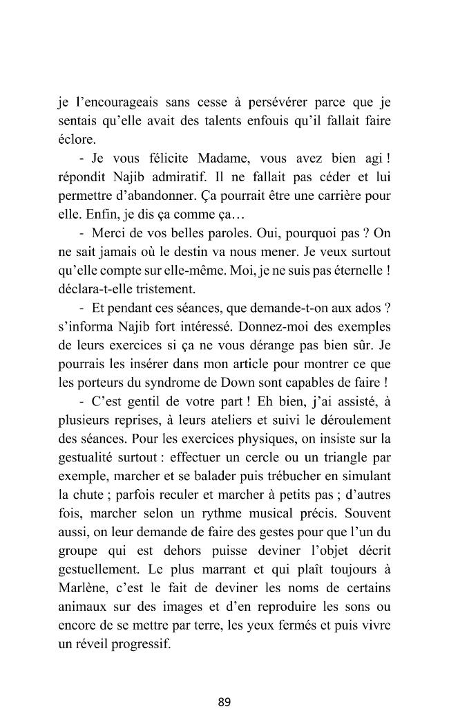 Exemple de page