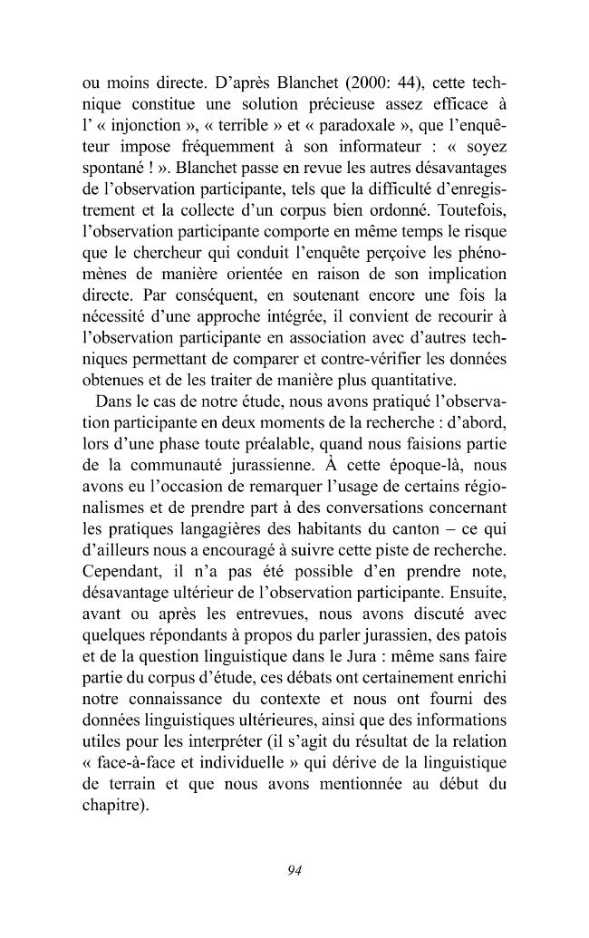 Probeseite