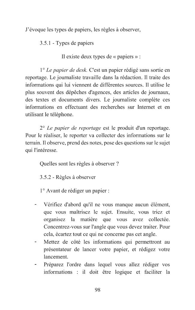 Sample page