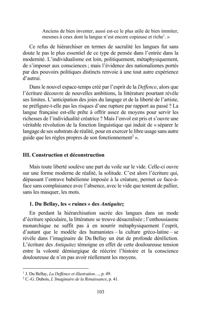 Exemple de page