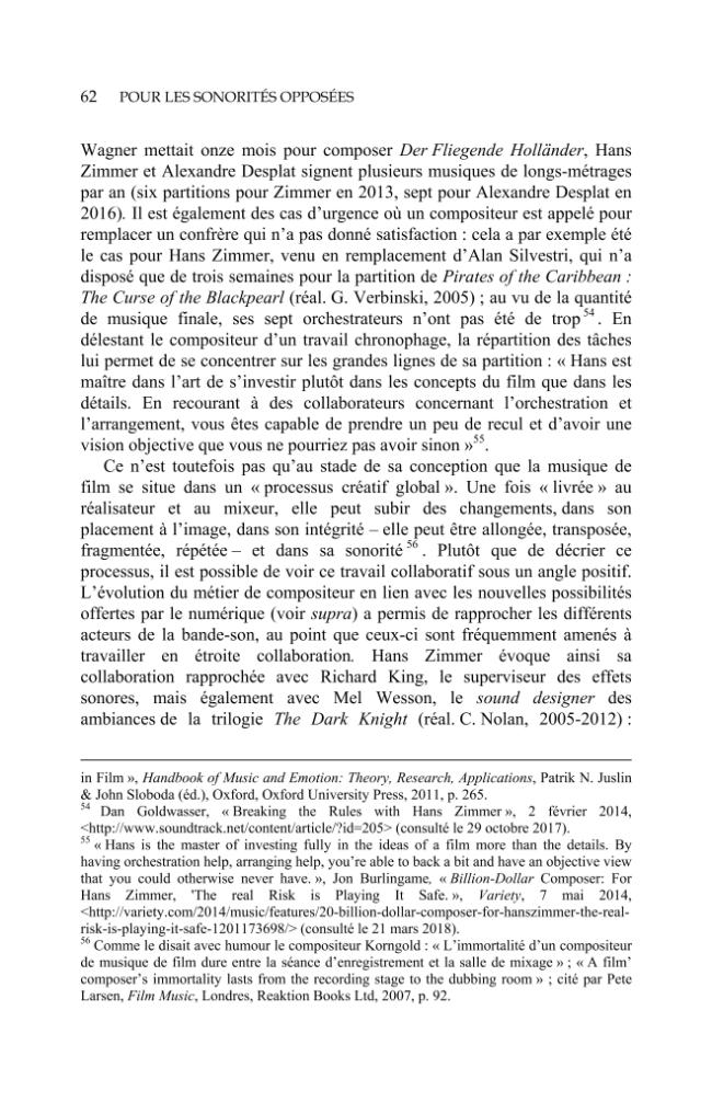 Exemple de page