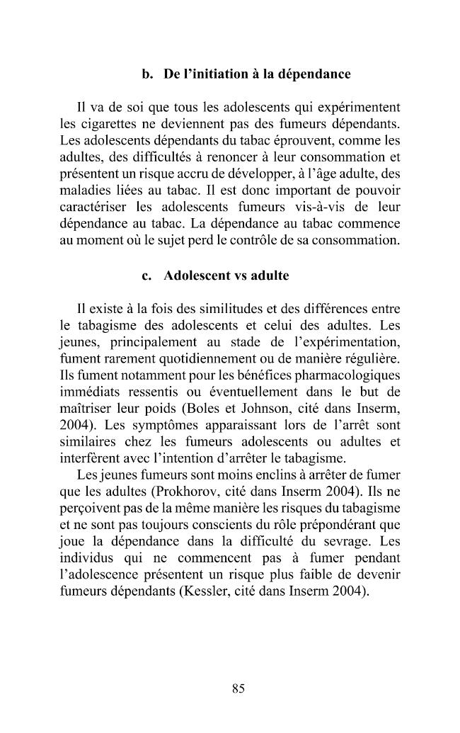 Exemple de page