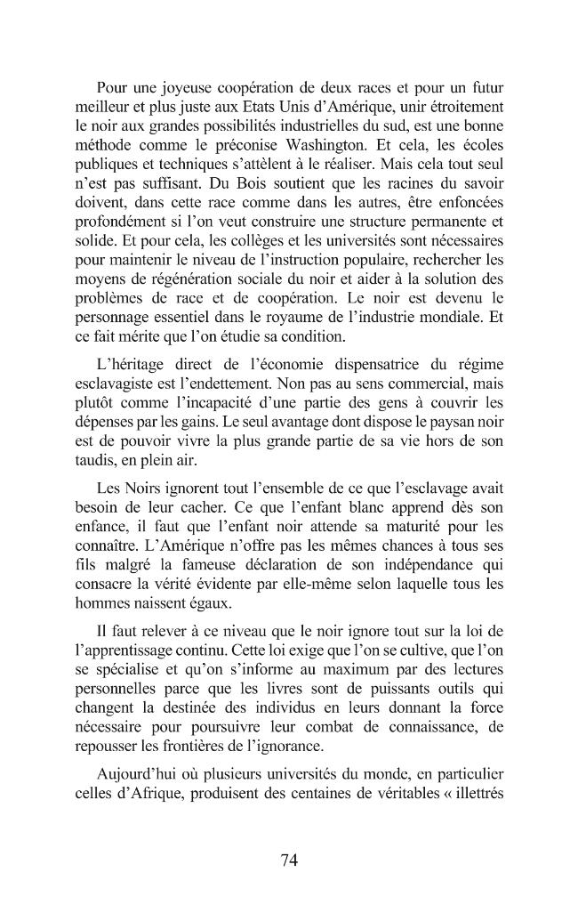 Exemple de page