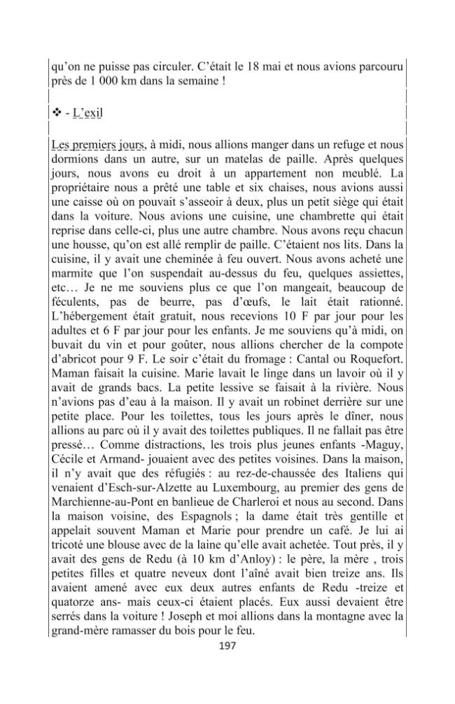 Sample page