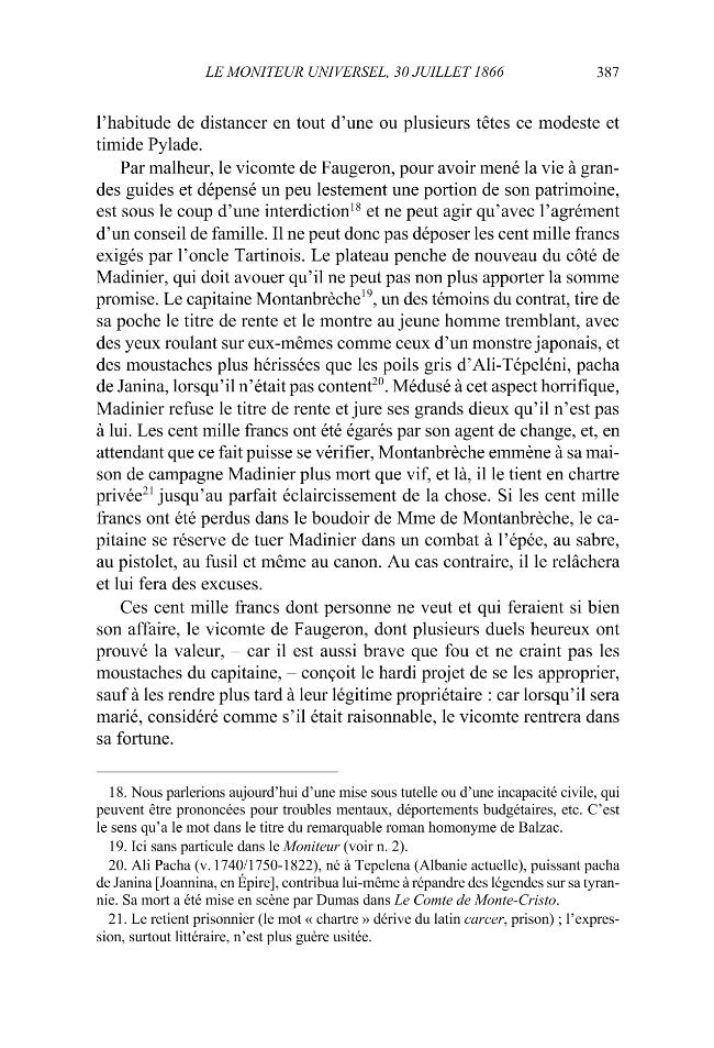 Exemple de page