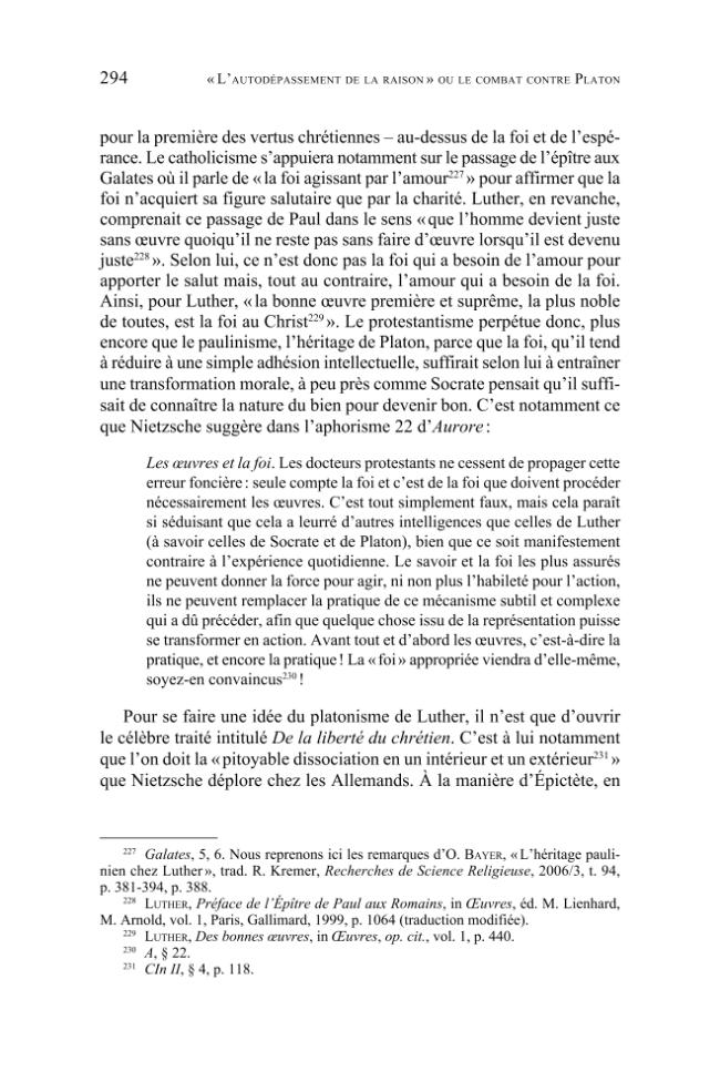 Exemple de page