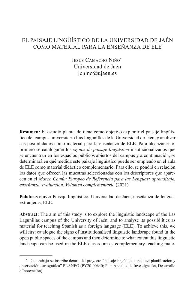 Exemple de page