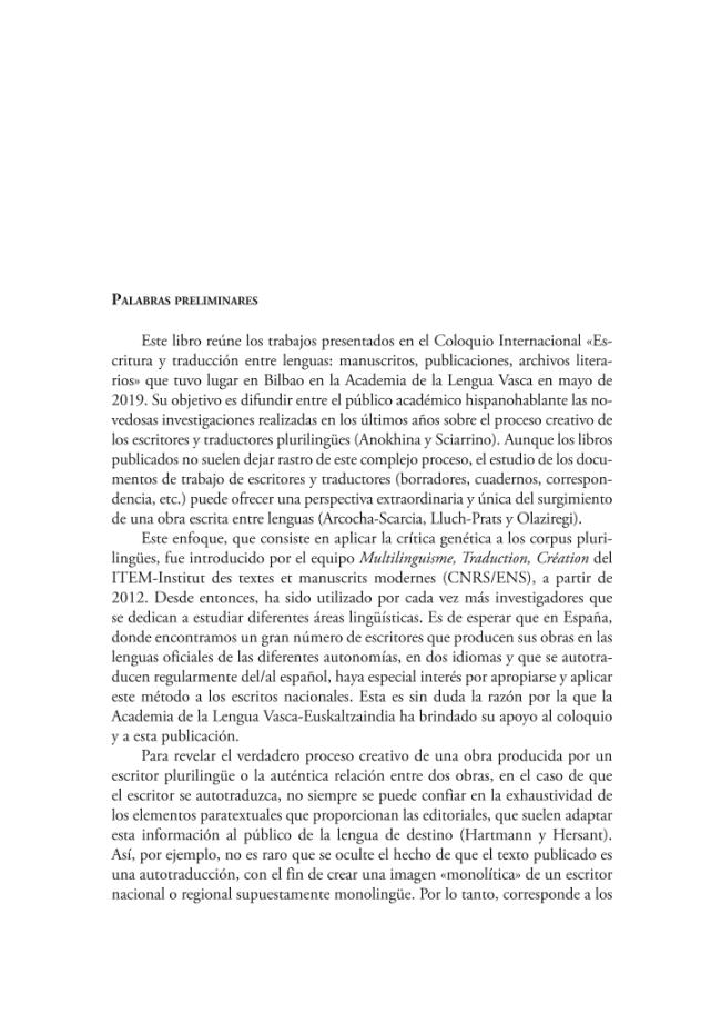 Probeseite