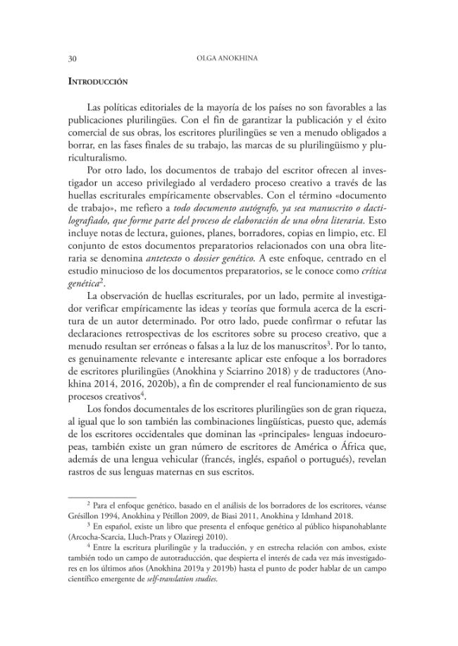 Probeseite