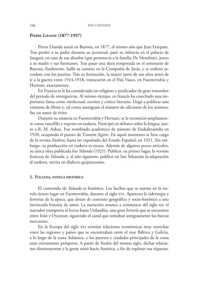 Probeseite