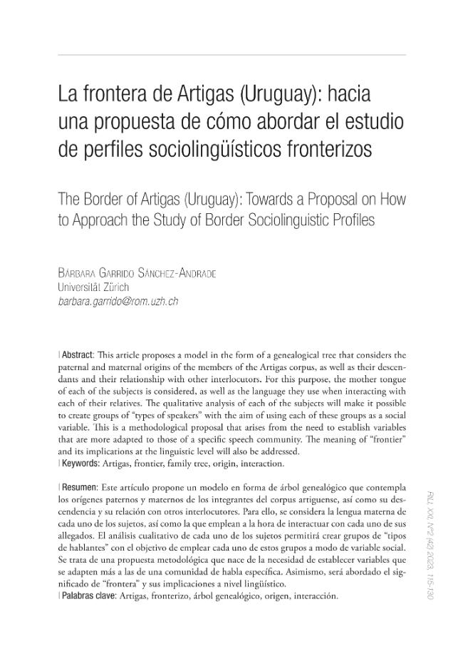 Página de muestra