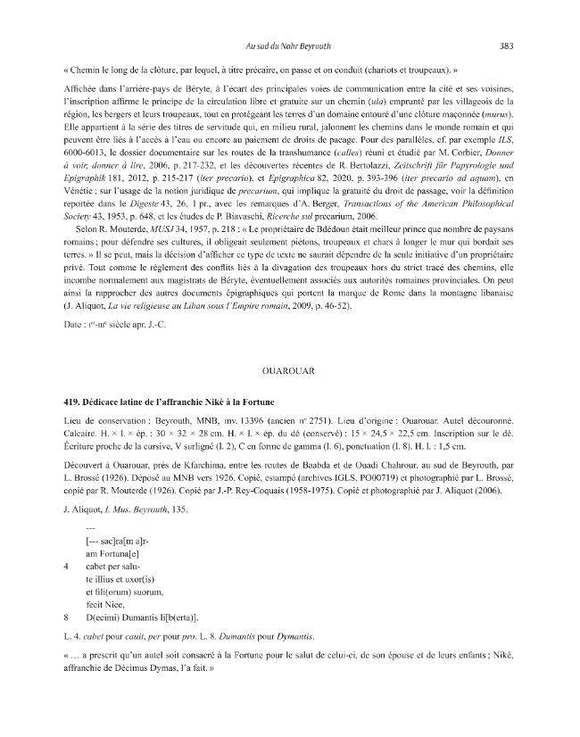 Exemple de page