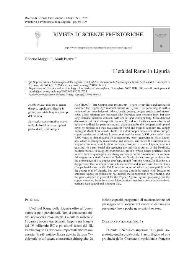 Pagina campione