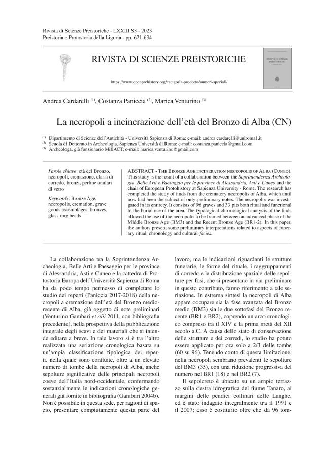 Pagina campione