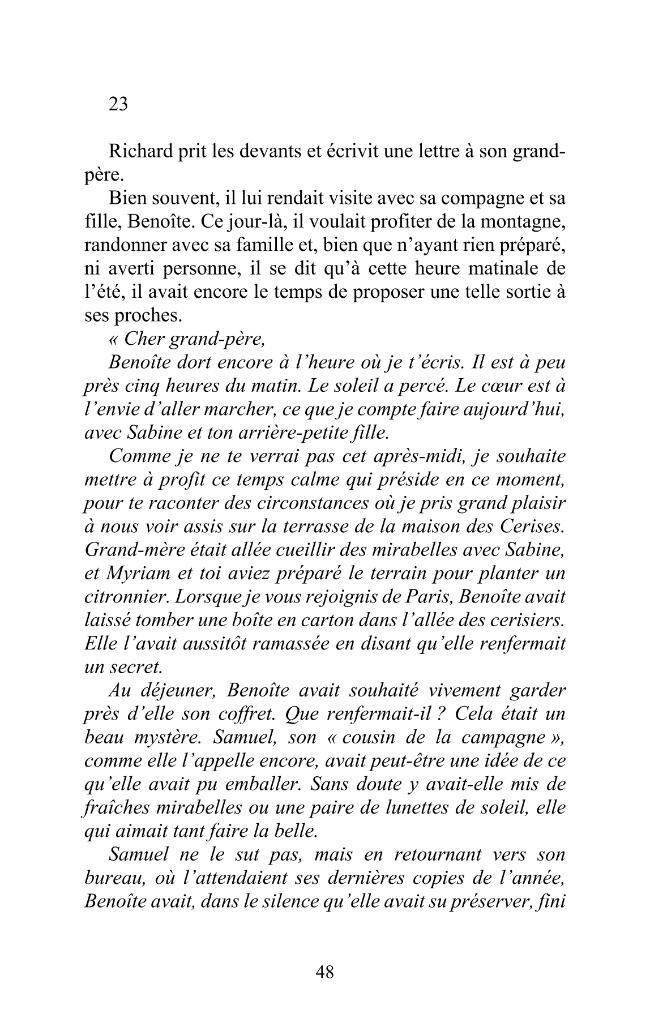 Probeseite