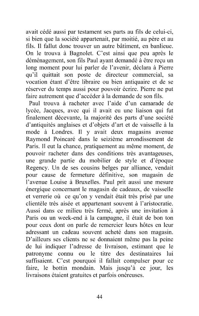 Exemple de page