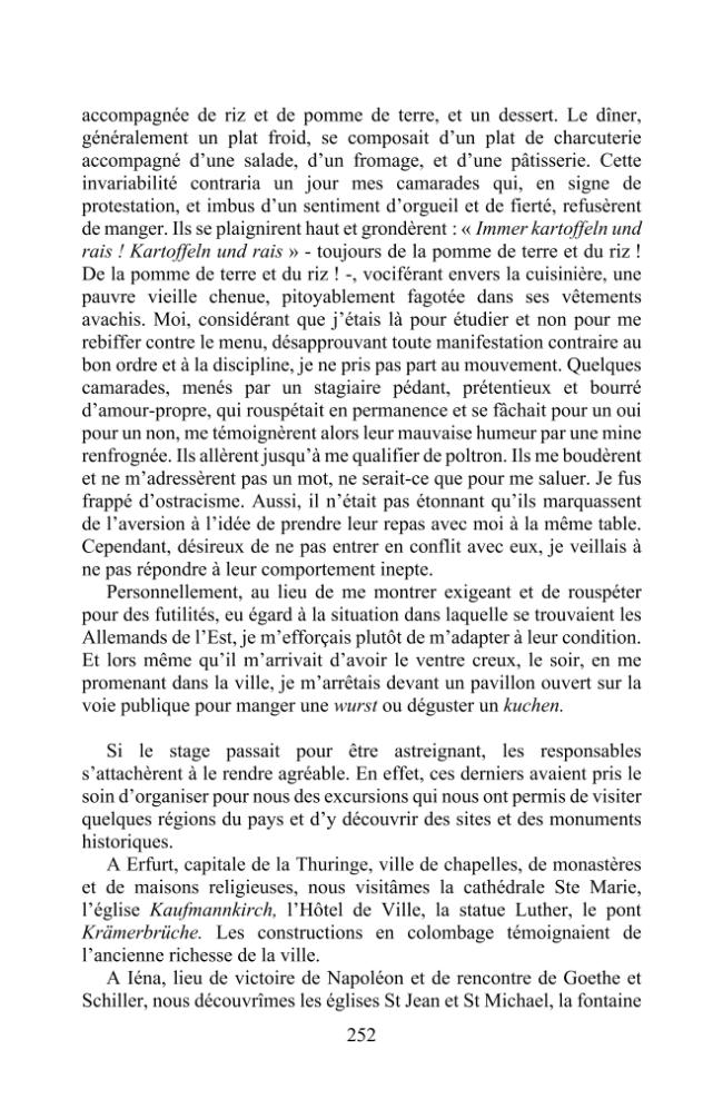 Exemple de page