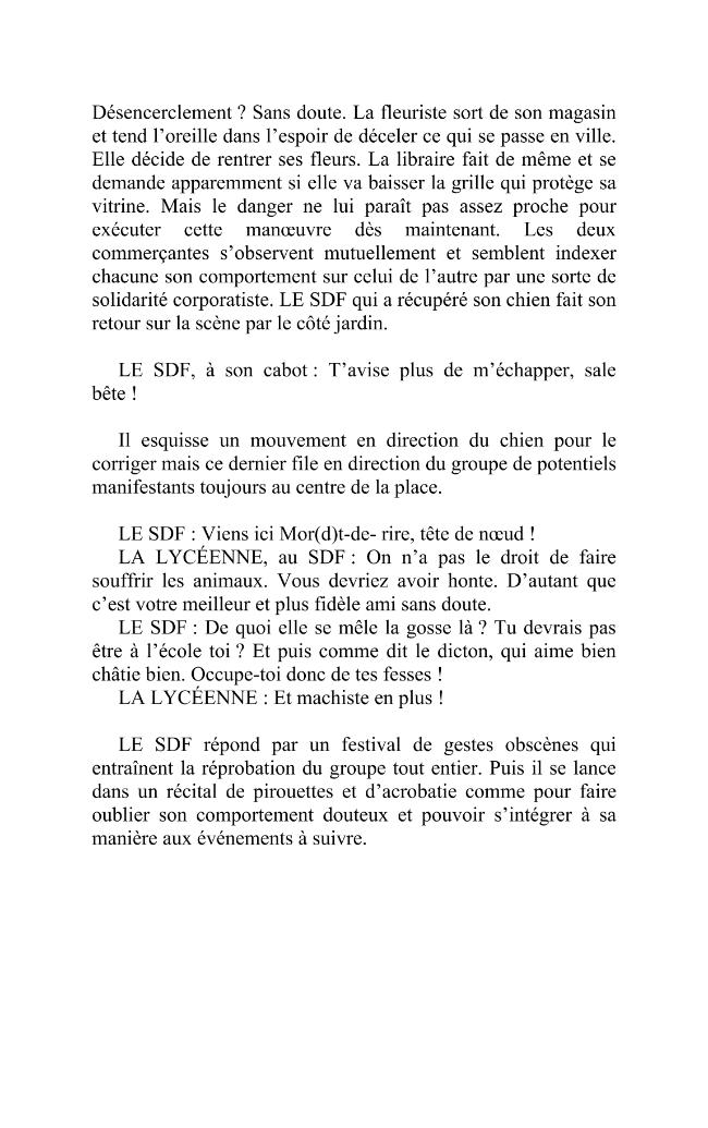 Exemple de page