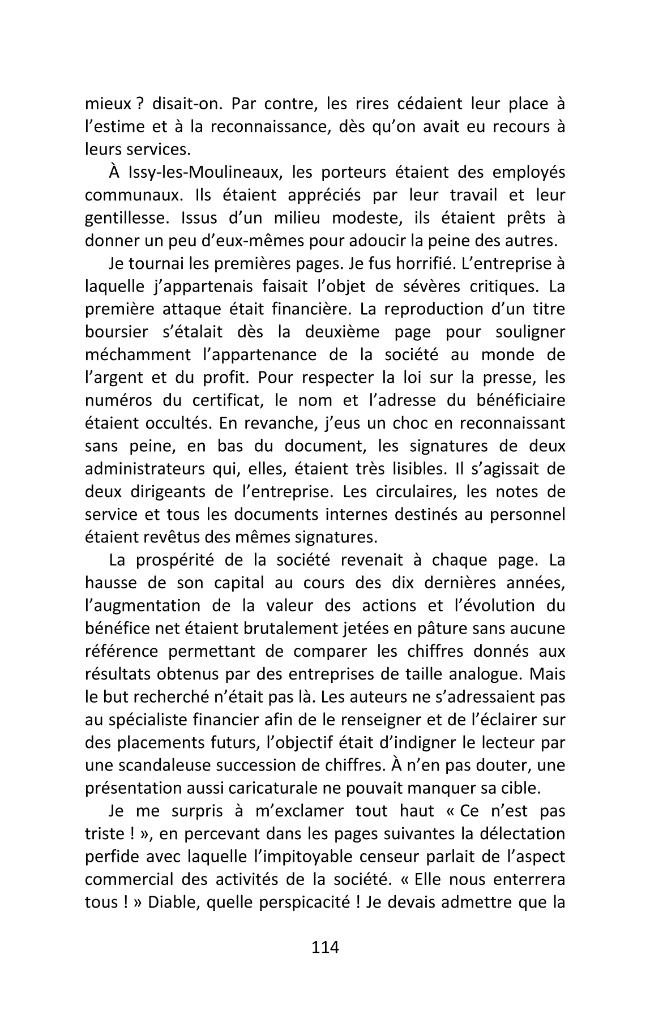 Exemple de page