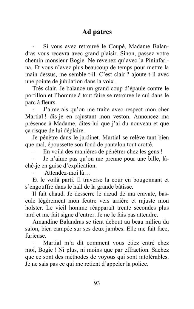 Exemple de page