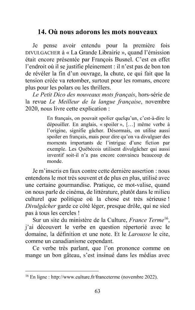 Exemple de page