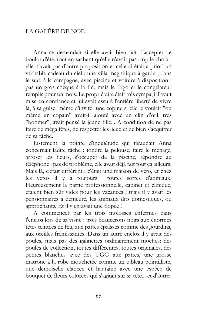 Exemple de page