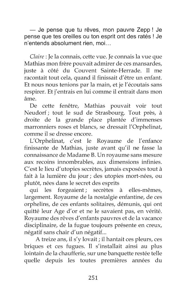 Exemple de page