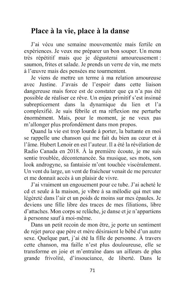 Exemple de page