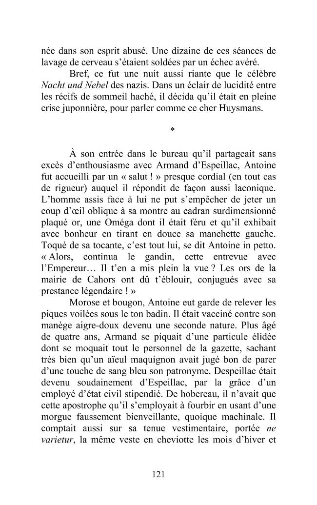 Exemple de page