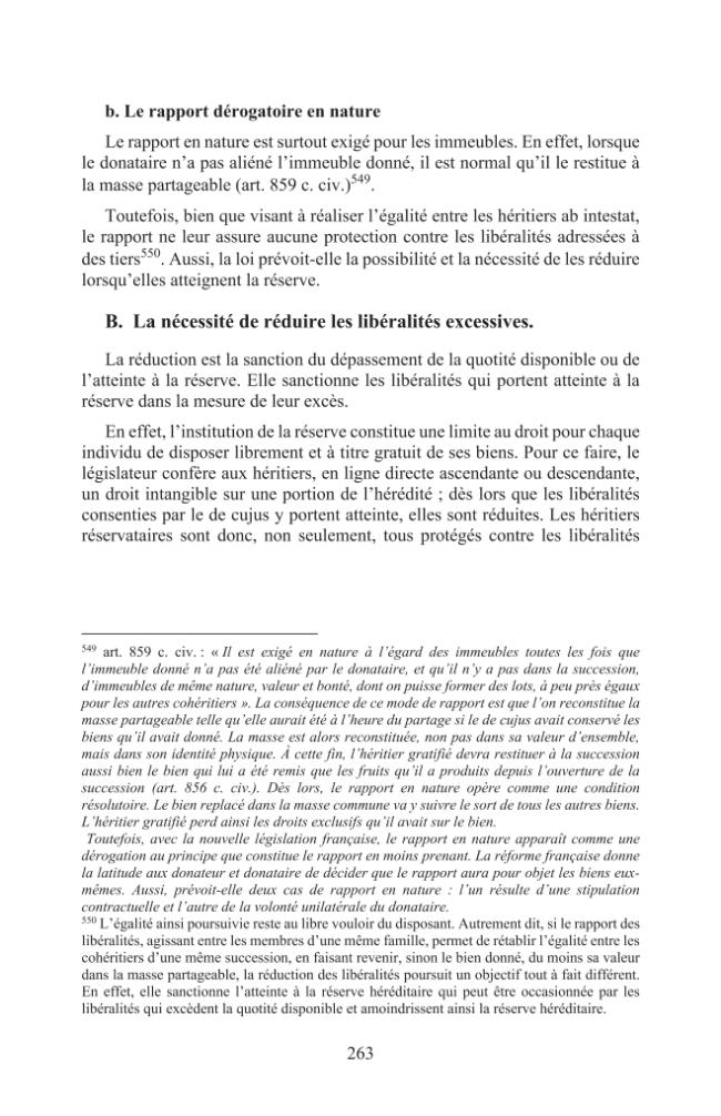 Exemple de page