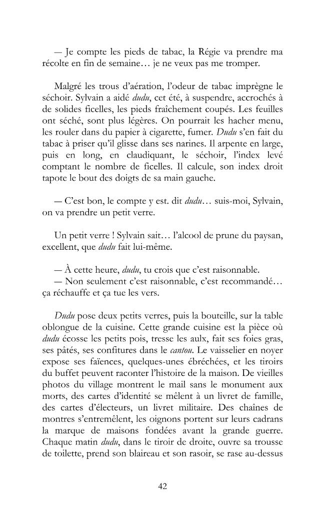 Exemple de page