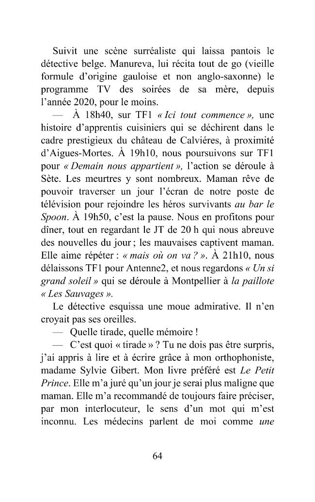Exemple de page