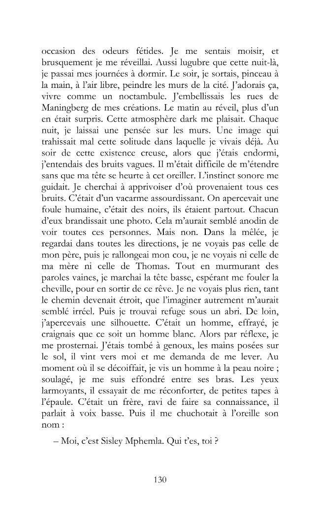 Exemple de page