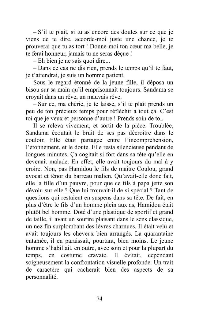 Exemple de page