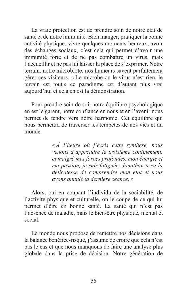 Exemple de page