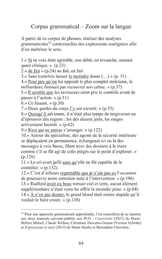 Sample page
