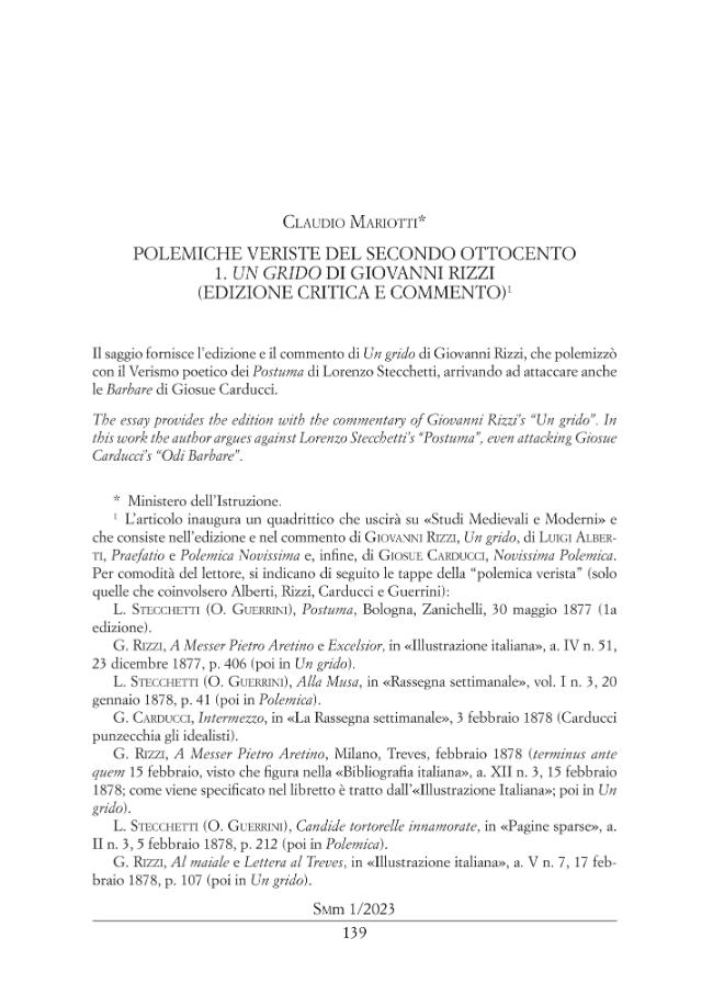 Pagina campione