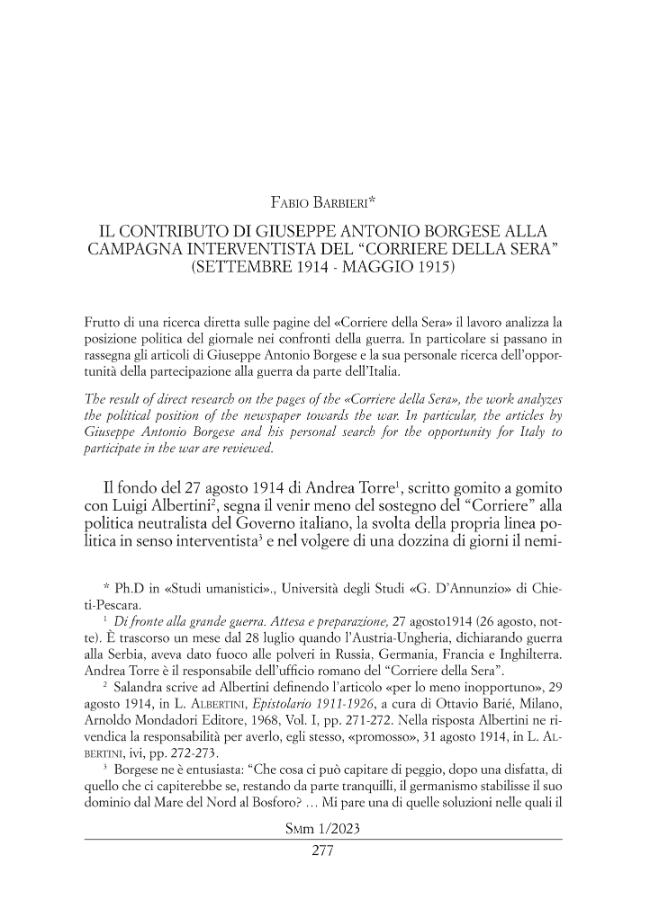 Pagina campione