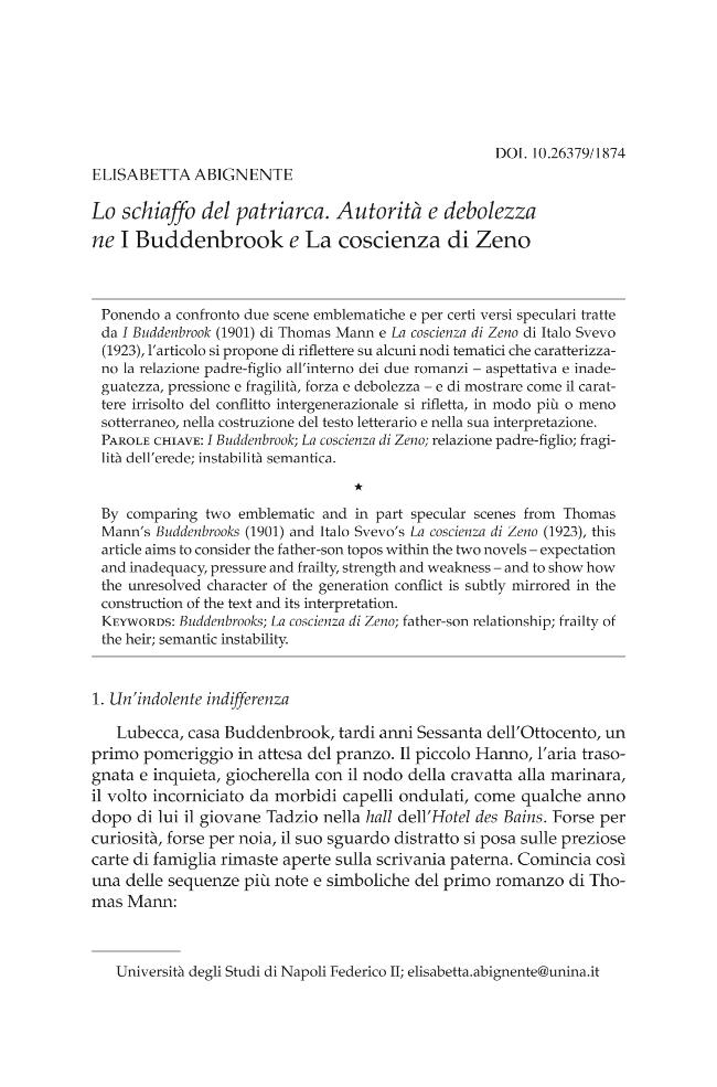 Pagina campione