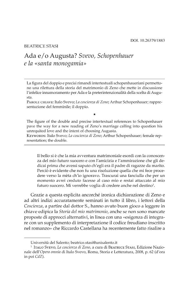Pagina campione