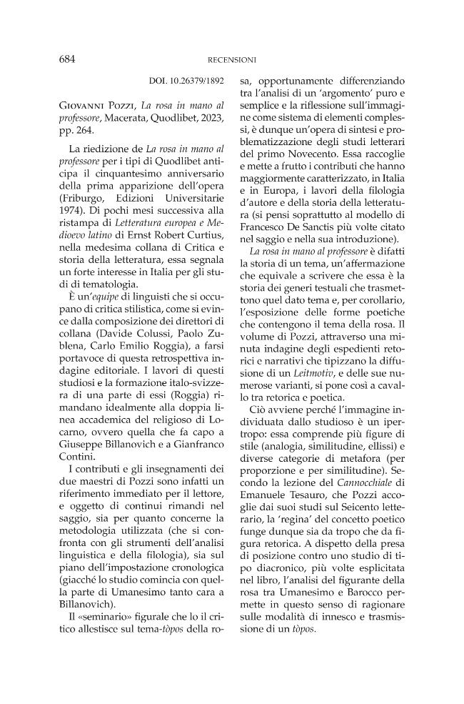 Pagina campione