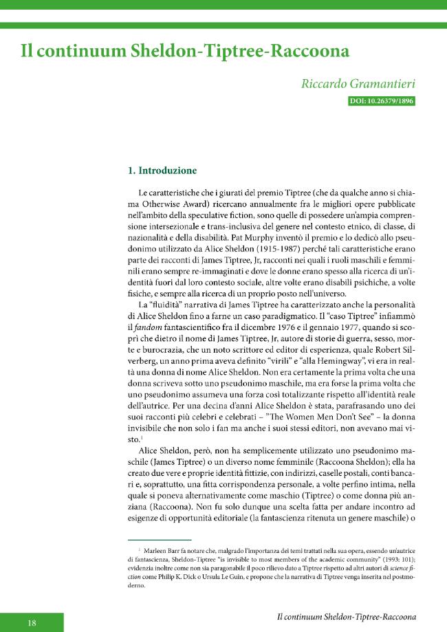 Pagina campione