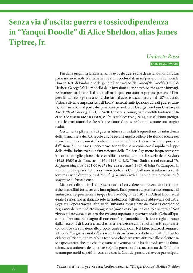 Pagina campione