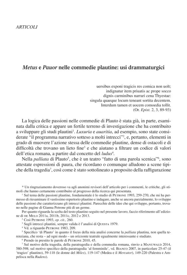 Pagina campione