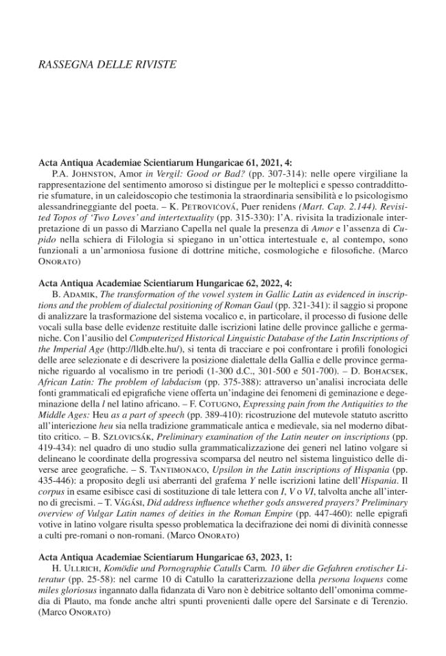 Pagina campione