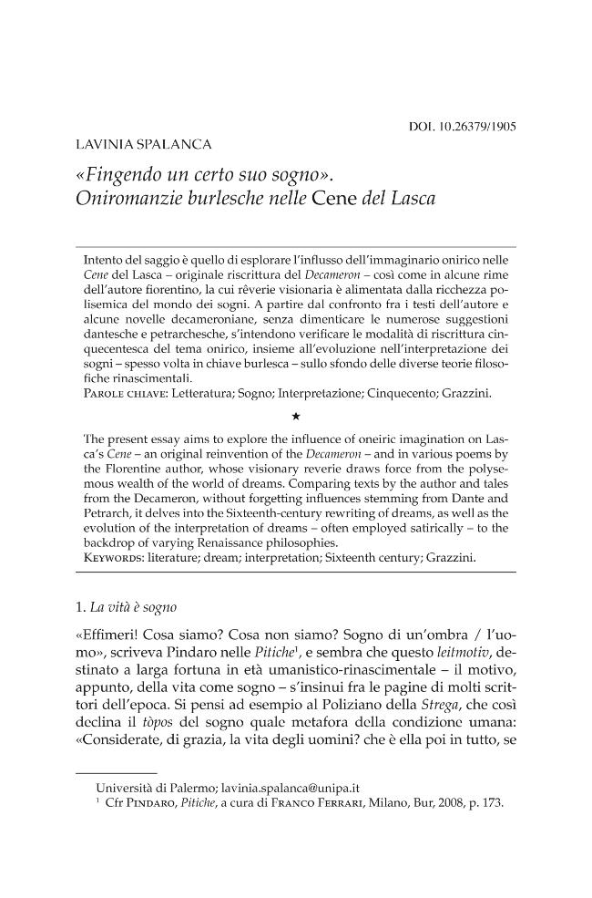 Pagina campione
