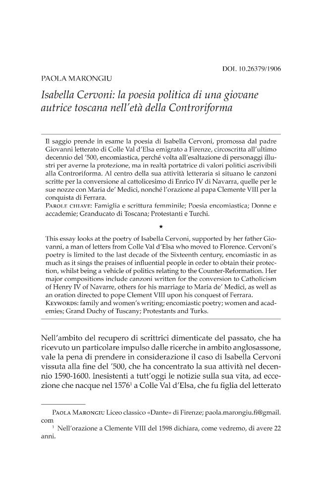 Pagina campione