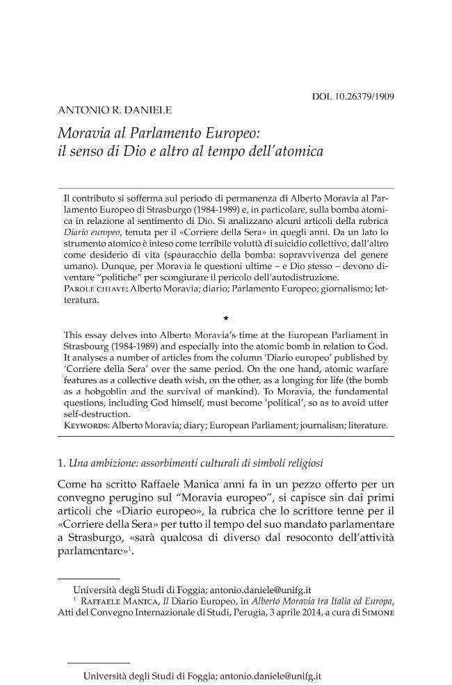 Pagina campione